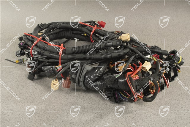 3,0L S, Kabelstrang, Motor