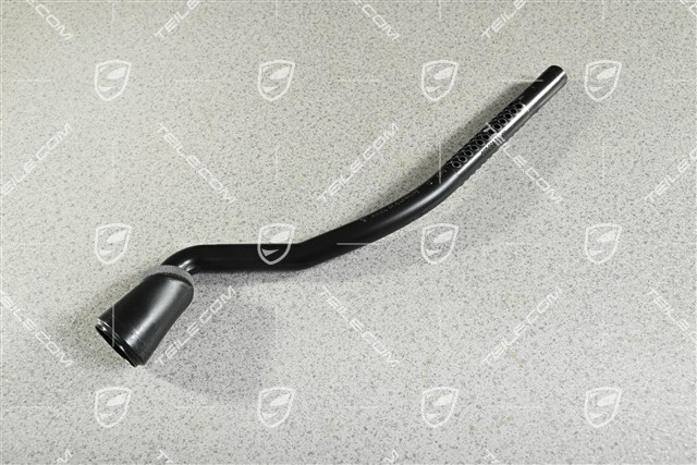 Water drain pipe, R