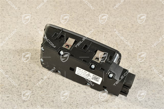 Cabrio, Schalter, Fensterheber und Außenspiegel elektr. anklappbar