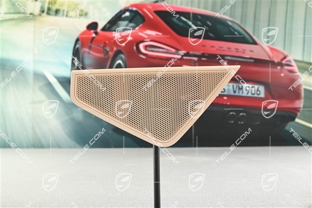 Tieftonlautsprecher Blende, Hinten, Mojave, L