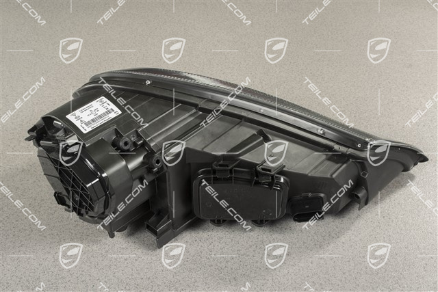 Xenon Scheinwerfer, schwarz, Facelift, ohne Steuergerät und Xenonbirne, L