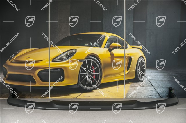 GT2RS Front spoiler, with GT2RS logo