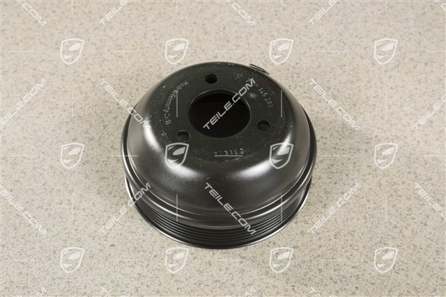 V6 Turbo / BiTurbo Power steering Tandem pump pulley