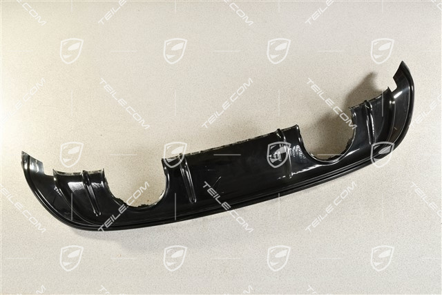 GTS 4.0 / Sport Design, Dokładka tylnego zderzaka / dyfuzor