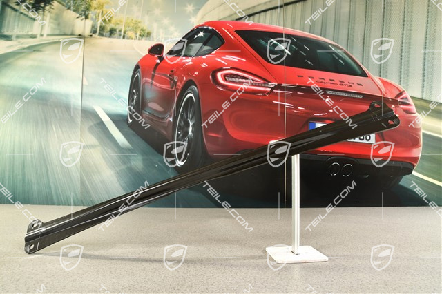 Strebe Hinterachse, Spyder