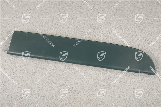 Türverkleidung Deckel, Leder, Cedargrün, L