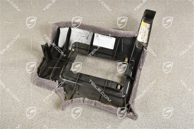 Sicherungskasten Verkleidung, Teppich, Spacegrau