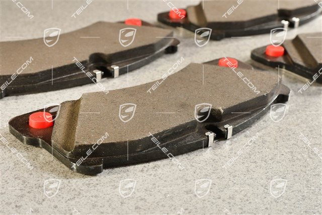 Bremsbeläge, Reparatursatz, VA 18"