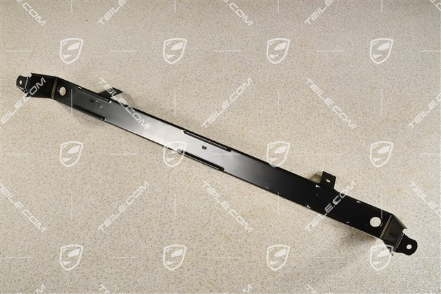 Retaining frame, upper part
