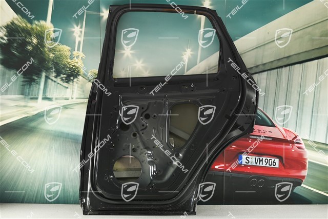 Tür hinten, nicht für den coupé, R (beschadigt)