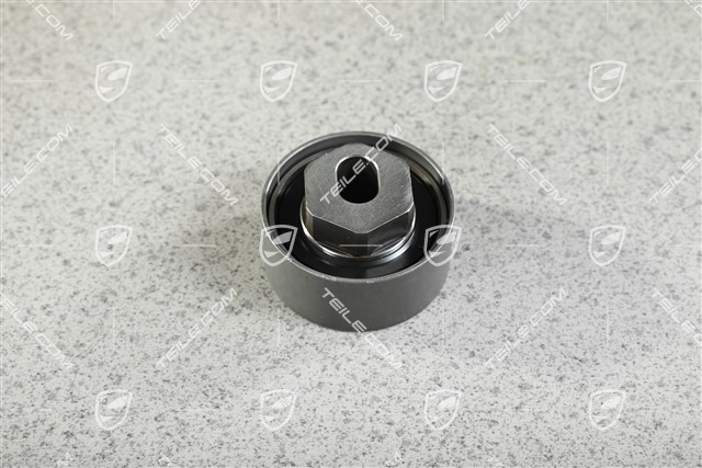 Laufrolle, Ausgleichswelle