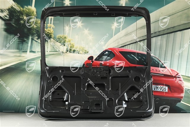 Heckklappe, leicht beschädigt