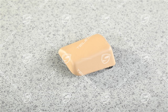 Türverkleidung Zuziehgriff, Abdeckblende, Hinten, Luxorbeige, R