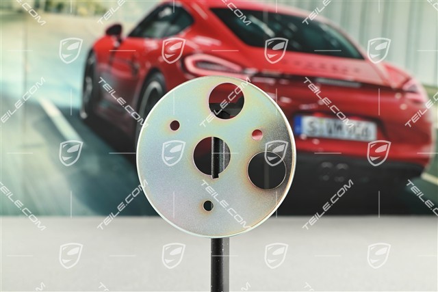 Rotor trim /  timing gear plate