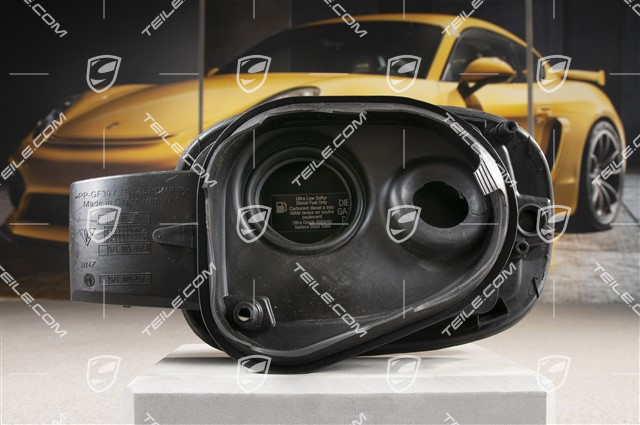 Wkad wlewu paliwa, Sport Turismo, Diesel