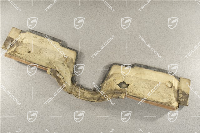 Verkleidung Teppich / Hutablage, Sandbeige