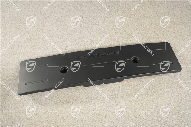 Front bumper number / Licence plate support, Large