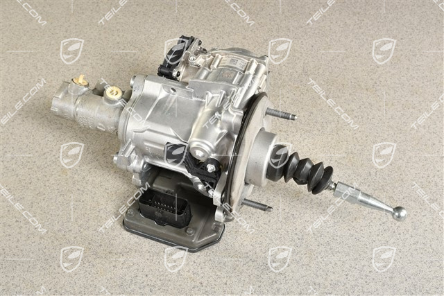 Pompa hamulcowa z elektrycznym wspomaganiem, Hybryda