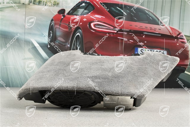 Subwoofer, Soundpaket Bose, Steingrau, Cabrio/Targa