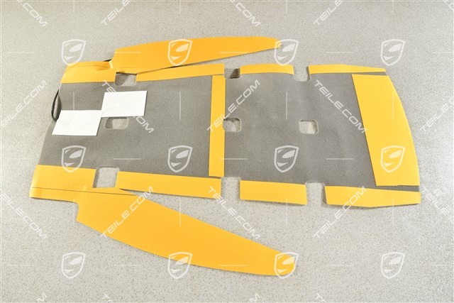 Mata grzewcza siedziska fotela, fotele sportowe, L=R