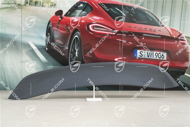 Rear spoiler, upper part, primed