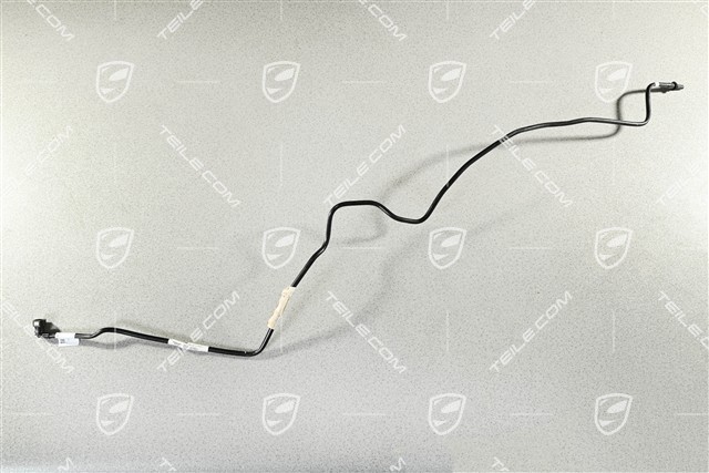 Purge air line / pipe to engine