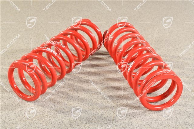 Schraubenfeder, GT3, 1 Satz (L+R)