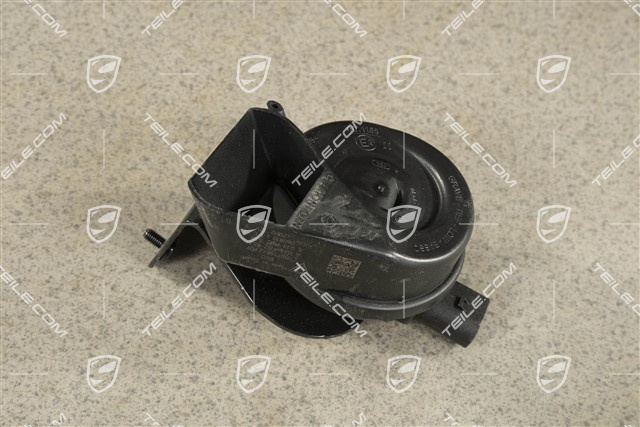 Klakson / sygnał dźwiękowy niski ton ze wspornikiem