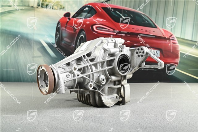 Rear axle differential, Limited slip differential / diff. lock