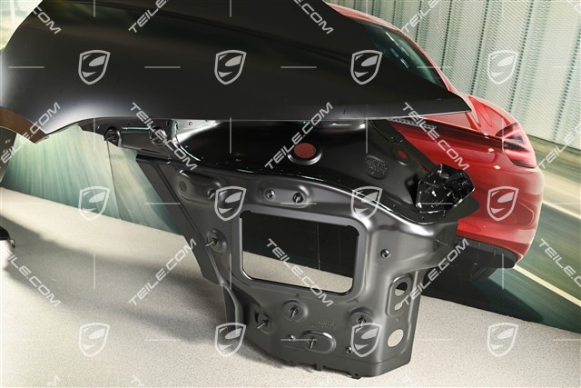 Sport Turismo, Seitenteil / Heckseitenteil, mit Schweller, Reparaturblech, Aussenhaut, L