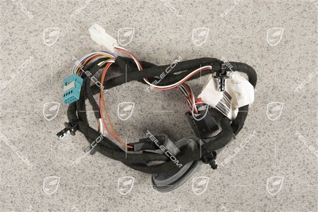 Instalacja elektryczna lusterka zewnętrznego, el. składane, pamięć, podgrzewanie, oświetlenie, L=R