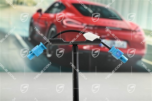 Antennenadapter, Porsche Classic Radio Navigation 2Din