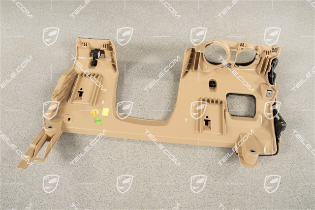 Schalttafelverkleidung, Unterteil, Kunstleder, Luxorbeige, L