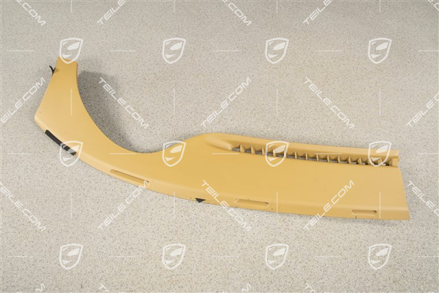 Defroster trim, Savannah beige, R