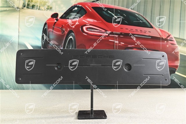 GT4, Front bumper number / Licence plate support
