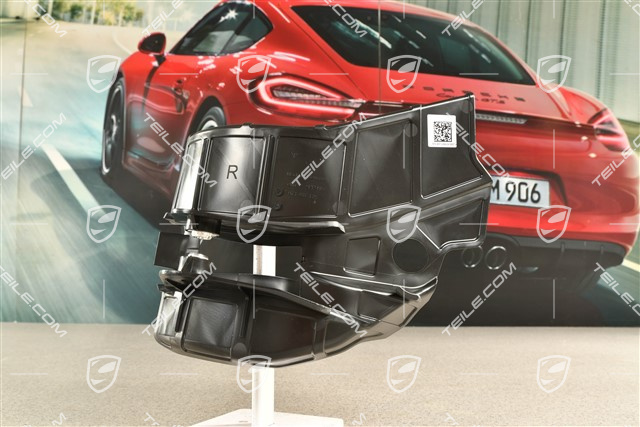 Front axle Wishbone spoiler, R