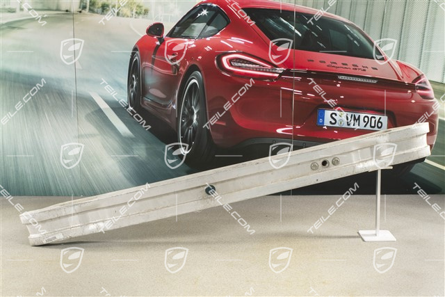 Cross member / bumper reinforcement, Turbo, Facelift 09-