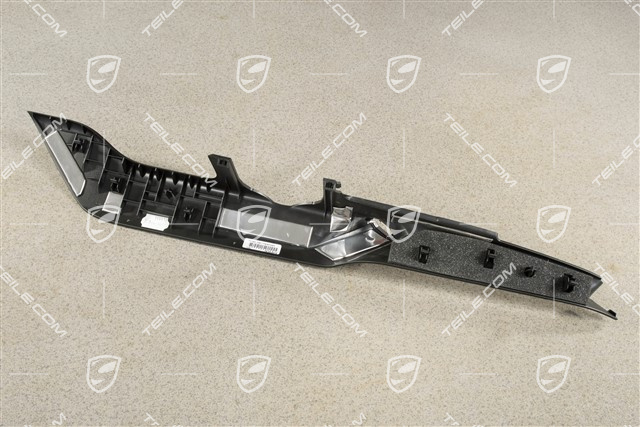 Mittelkonsole, Blende seitlich, Schwarz, L