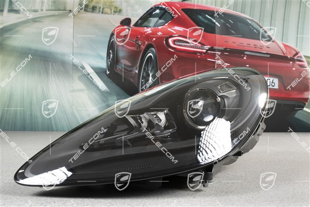 Reflektor Bi-Xenon, z dynamicznym doświetleniem zakrętów, czarny, L