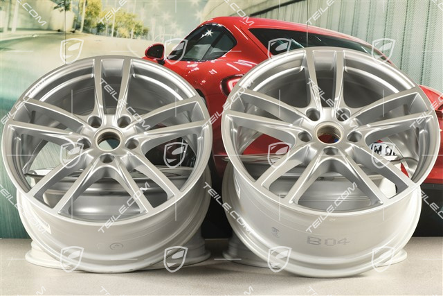 20" Cayenne Sport COUPE Design Felgensatz, 10,5J x 20 ET55 + 9J x 20 ET50