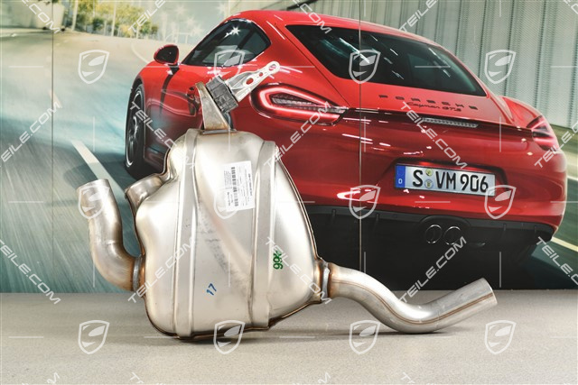 Exhaust Muffler, R