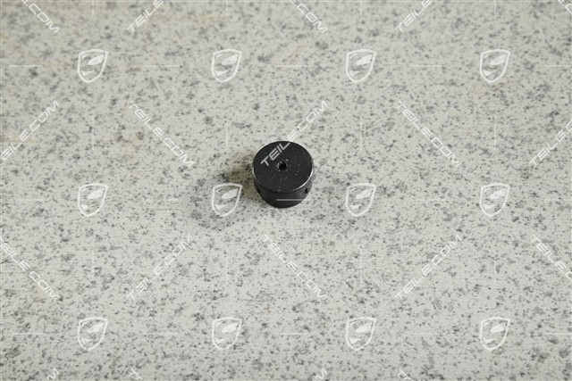 Cap / blind plug, Black Cap / blind plug, Black