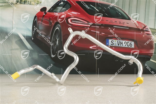 S / GTS / Turbo, Cooling water pipe / coolant supply line