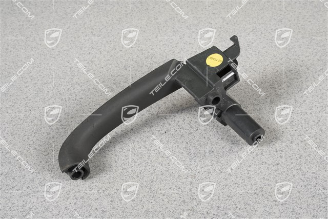 Zuziehgriff, Unterteil, Schwarz, R