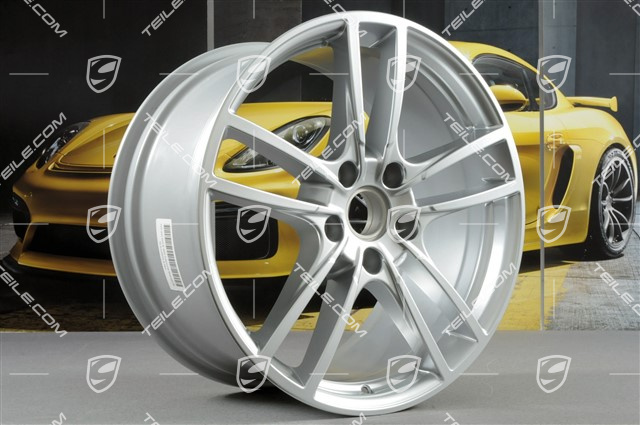 20" komplet felg Cayenne Sport, 10,5J x 20 ET64 + 9J x 20 ET50