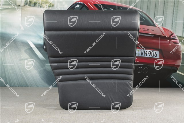 Notsitzkissen, Cabrio, Leder, Metropolblau, L