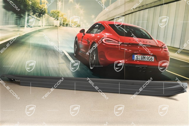 Osłona progu, krótki rozstaw osi, pakiet Sport Design, R
