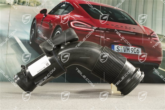 3,0 V6, Rura układu dolotowego