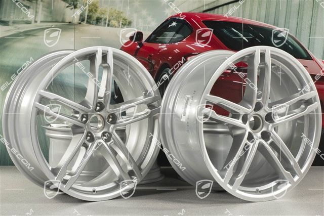 19" Komplet felg Macan Turbo, 8J x 19 ET21 + 9J x 19 ET21