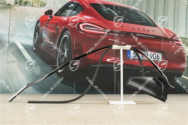 Zusatzdichtung, Tür, hinten, A-Säule, innen, R